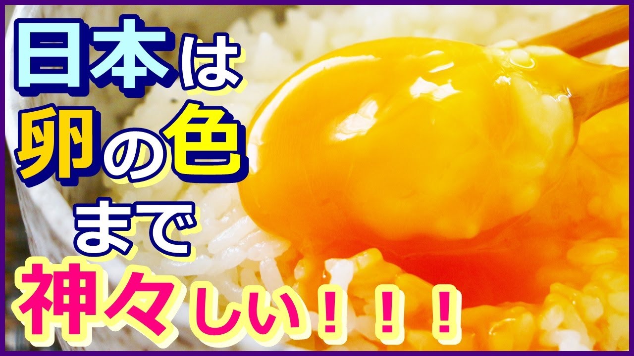 海外の反応 外国人仰天 すごい色だ 日本食が美味しい理由はコレか 日本で食される一般的な卵の黄身の色に海外が腰を抜かした E Gurume